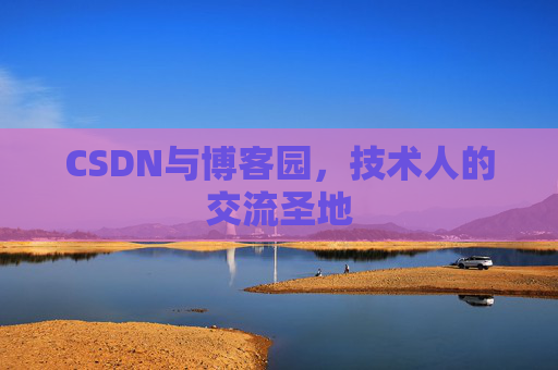 CSDN与博客园，技术人的交流圣地